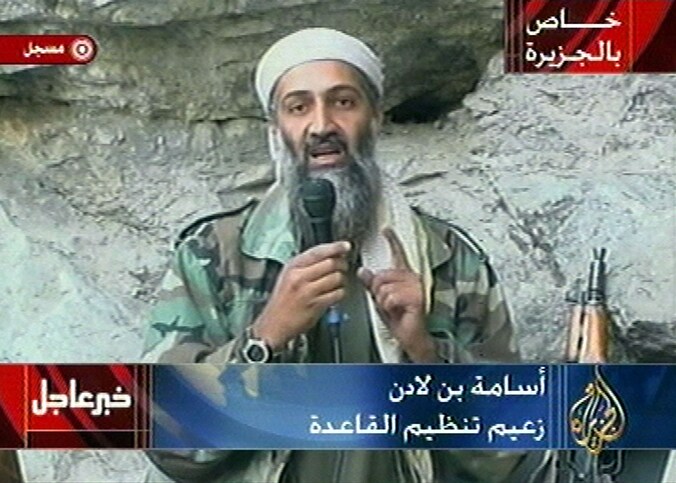 Osama bin Laden.