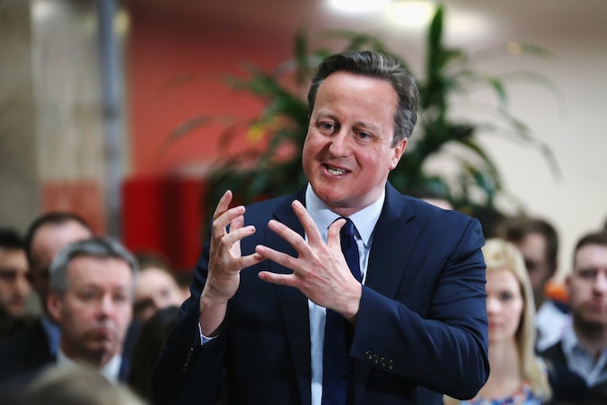 David Cameron.