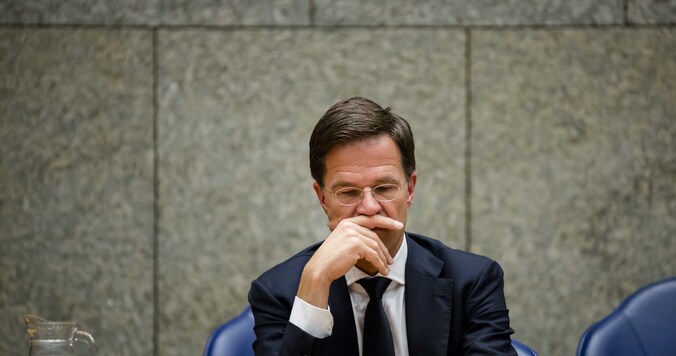 Nederlands premier Mark Rutte.