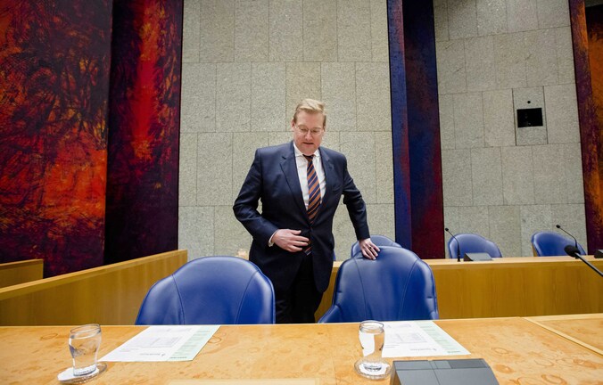 De Nederlandse Veiligheidsminister Ard van der Steur.