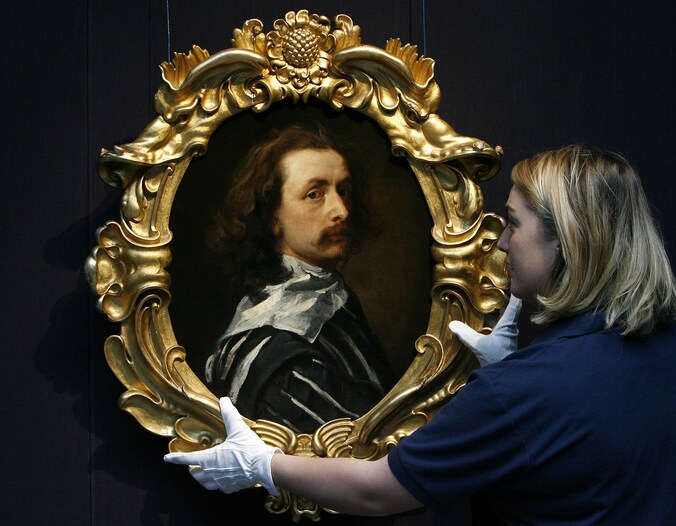 De Vlaamse schilder maakte het doek kort voor zijn dood in 1641.