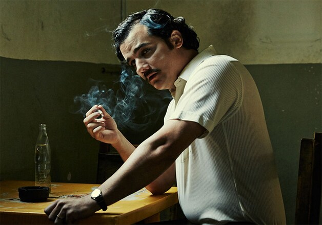 'Narcos' is een schoolvoorbeeld van een internationale serie.
