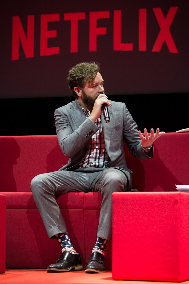 Danny Masterson stelde op het event zijn nieuwe sitcom 'The Ranch' voor.