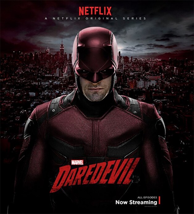Daredevil is een Arsenal-fan, wie had dat gedacht?