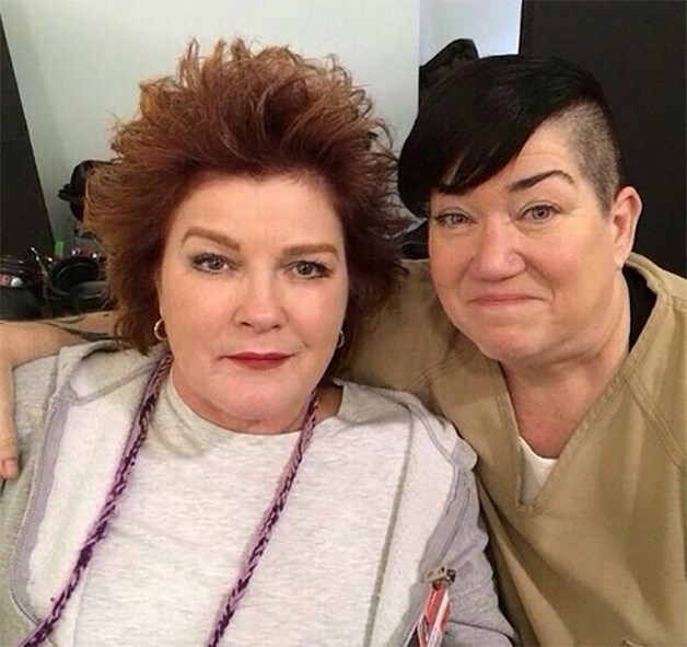 'Red' en 'Big Boo' in 'Orange Is The New Black'