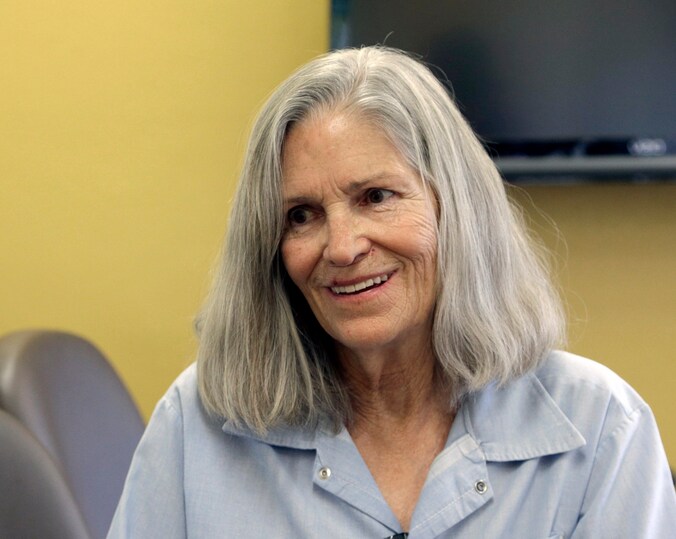 Leslie Van Houten is nu 66 jaar.