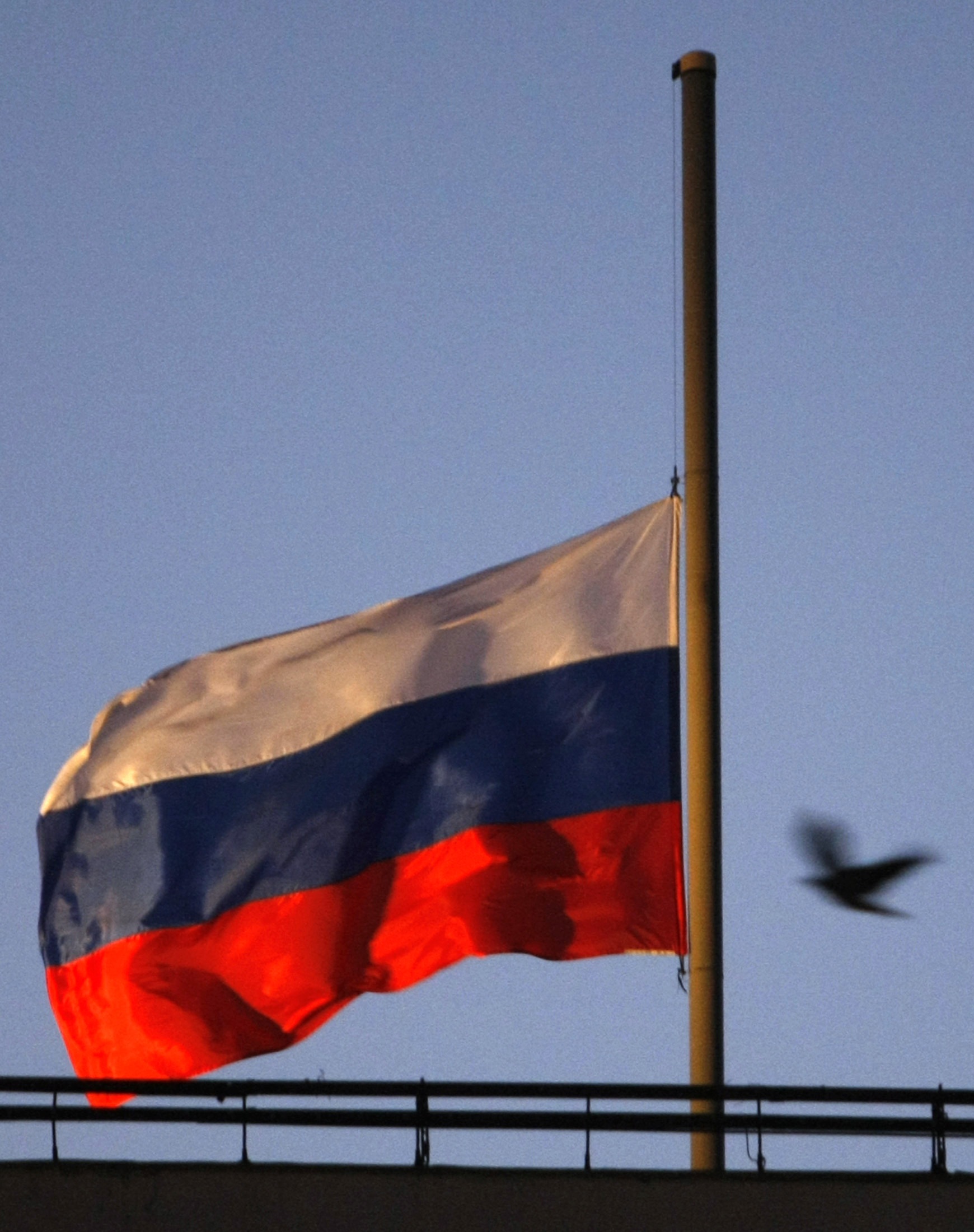 De Russische vlag. (Foto ter illustratie)