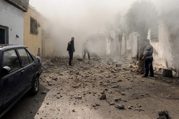 Eerder deze week vielen ook al raketten op Kilis.