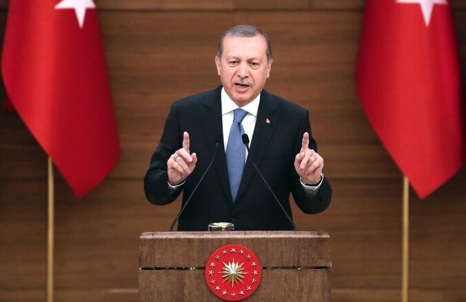 Het zou kunnen dat het gaat om mensen die president Erdogan hebben beledigd.