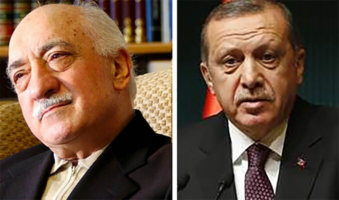 Fethullah Gulen/Recep Tayyip Erdogan