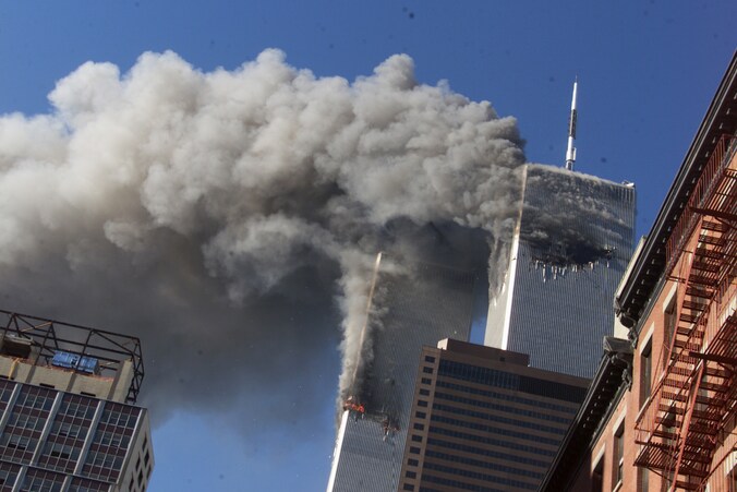 De terreuraanslagen van 11 september 2001 haalde Trump aan als motivatie voor zijn moslimban. Alleen: geen enkele van de aanslagplegers kwam uit een van de zeven door Trump geviseerde landen.