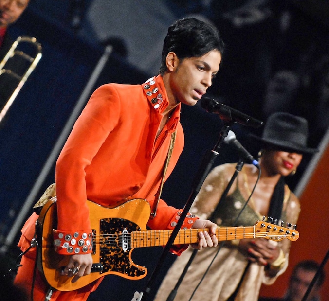 Prince in 2007.