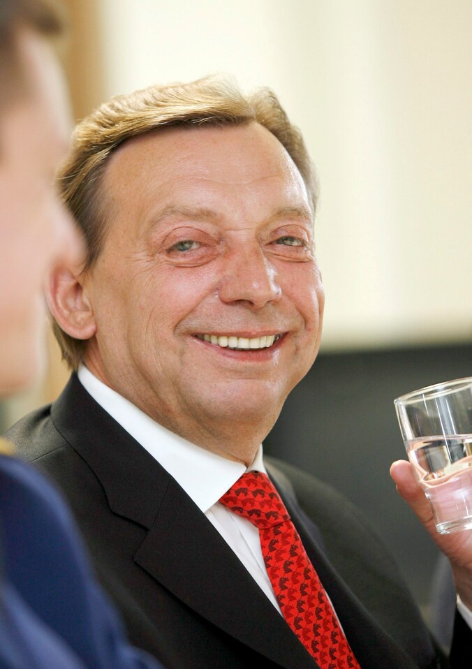 Minister Michel Daerden (PS).