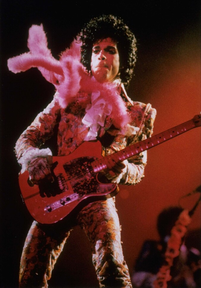 Prince in 1985