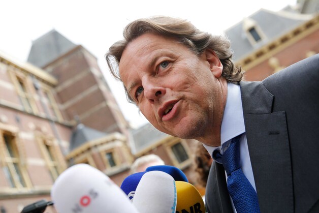 De Nederlandse minister van Buitenlandse Zaken Bert Koenders.