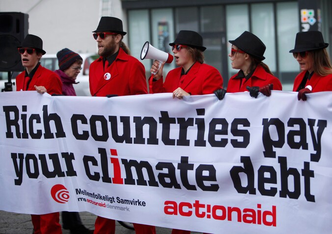 De VS willen geen aparte regeling voor landen die al getroffen zijn door de klimaatverandering.