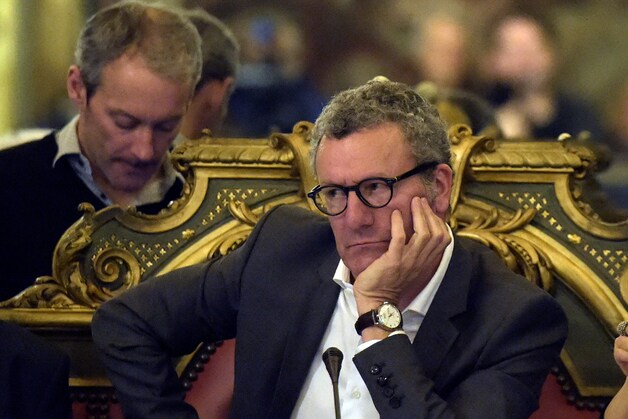 Brussels burgemeester Yvan Mayeur (PS).