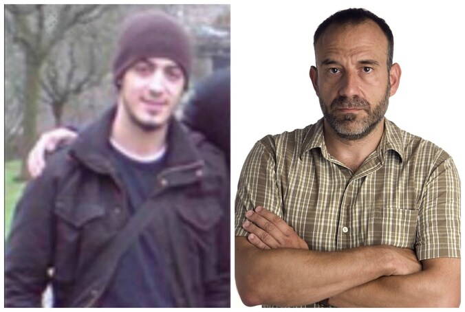 Najim Laachraoui (l) was een van de twee kamikazes op Zaventem.