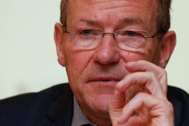 Minister van Financiën Johan Van Overtveldt