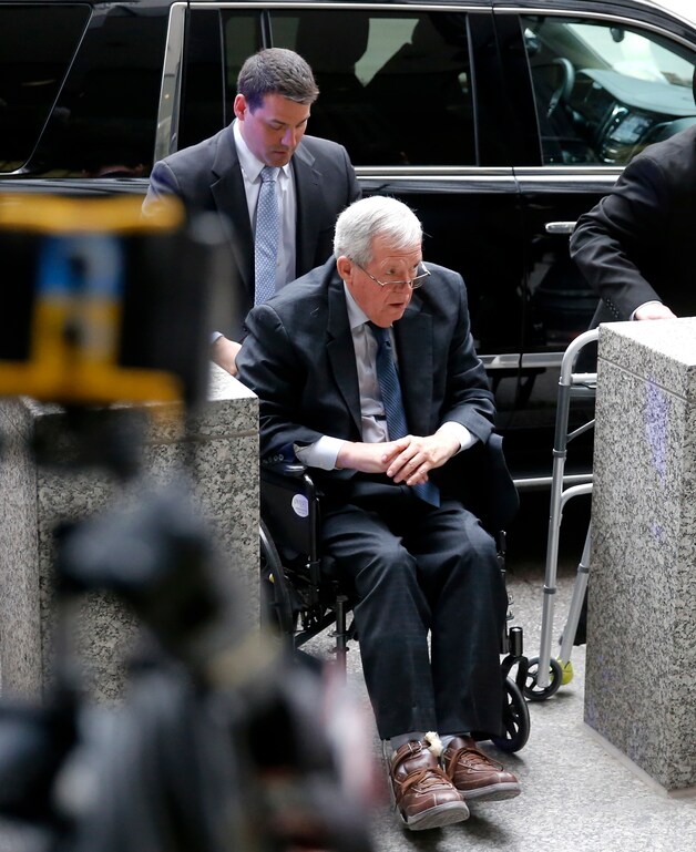 Dennis Hastert, een voormalige voorzitter van het Amerikaanse Huis van Afgevaardigden.