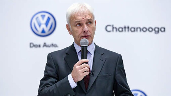 Volkswagen-CEO Matthias Müller