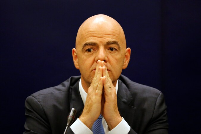 FIFA-voorzitter Gianni Infantino.