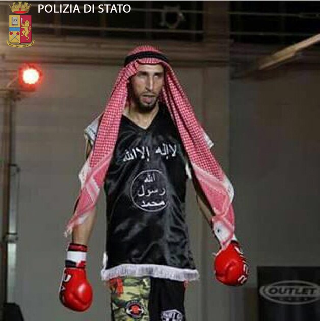 Abderrahim Moutahrrik is kickbokser.