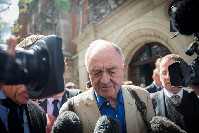 Ex-burgemeester van Londen Ken Livingstone