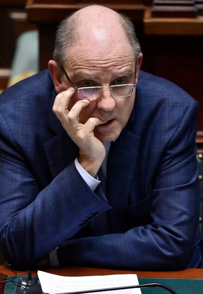 Minister van Justitie Koen Geens.