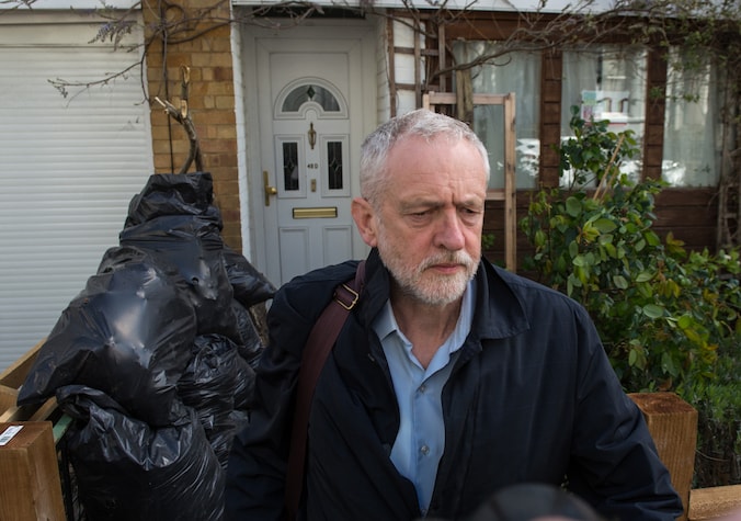 Labour-leider Jeremy Corbyn.