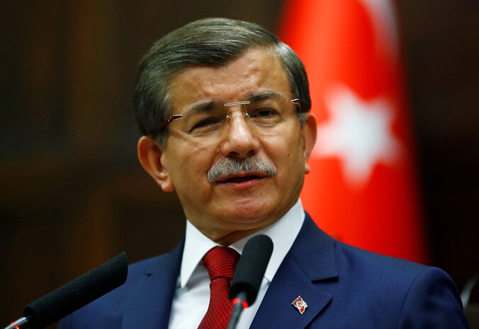 Ahmet Davutoglu