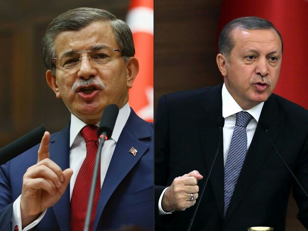 Ahmet Davutoglu/Recep Tayyip Erdogan