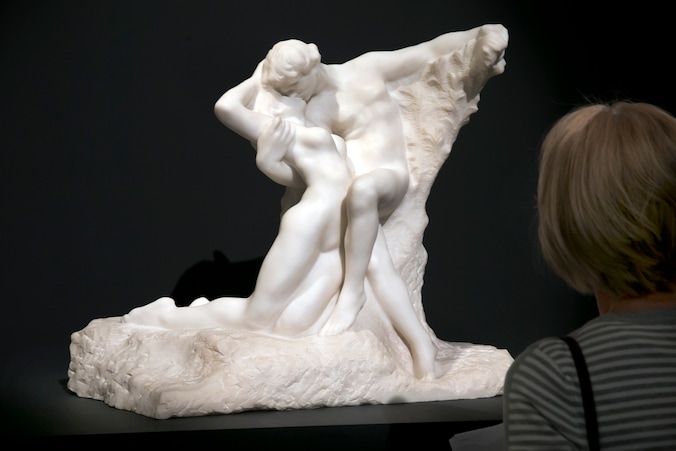 'L'Eternal Printemps' van Auguste Rodin.
