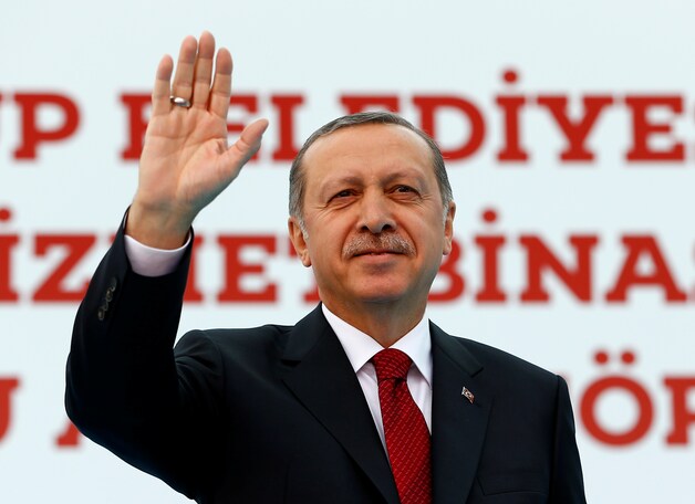 De Turkse president Recep Tayyip Erdogan.