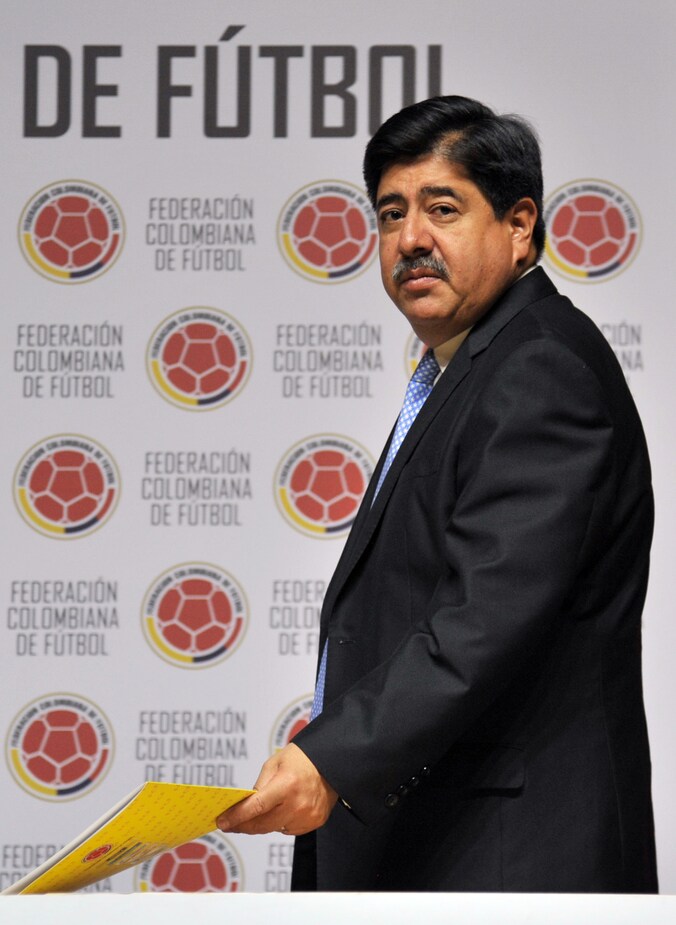 Luis Bedoya was lid van het Uitvoerend Comité van de FIFA.
