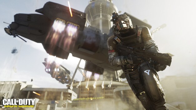 'Call of Duty' wordt steeds futuristischer.