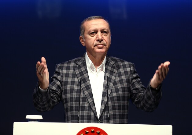 Turks president Recep Tayyip Erdogan.