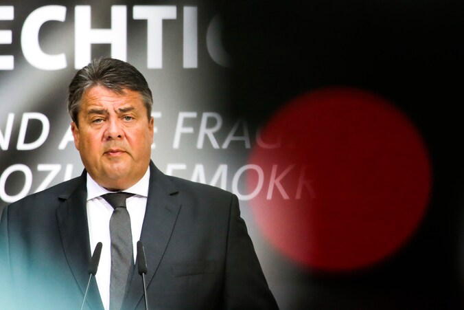 Sigmar Gabriel, voorzitter van de SPD
