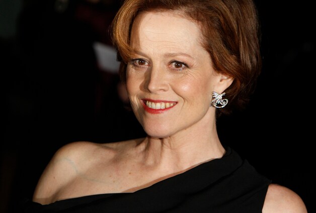 Sigourney Weaver.