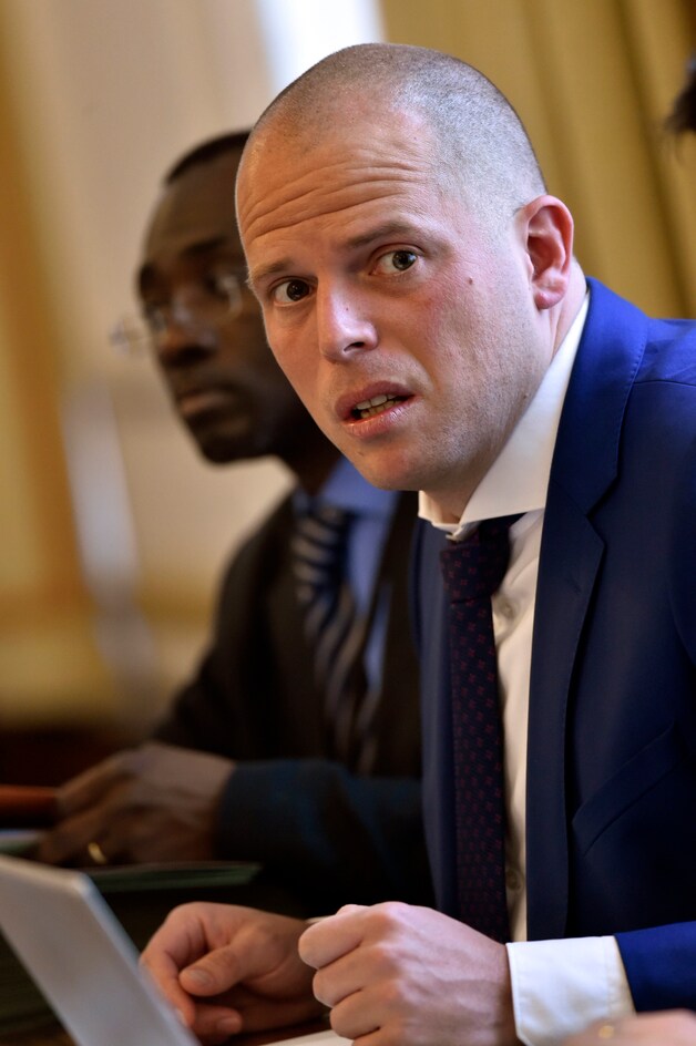 Staatssecretaris voor Asiel en Migratie Theo Francken (N-VA)