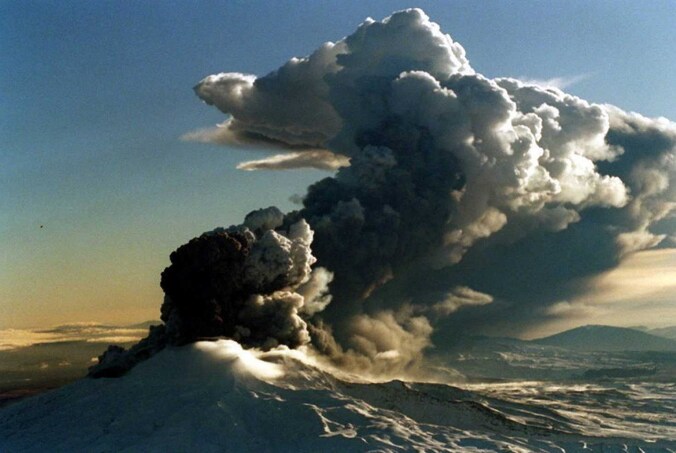 Mount Ruapehu.