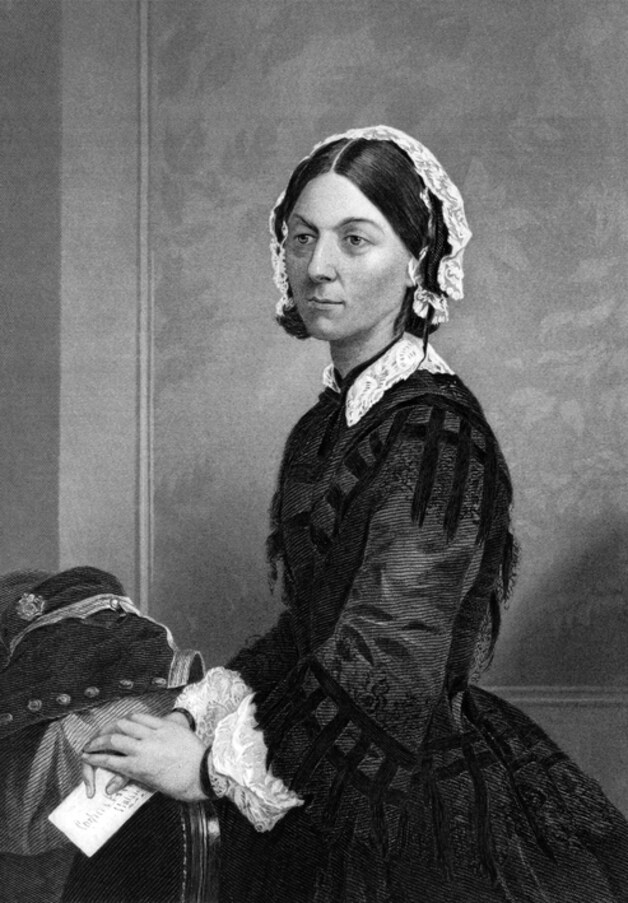 Florence Nightingale.