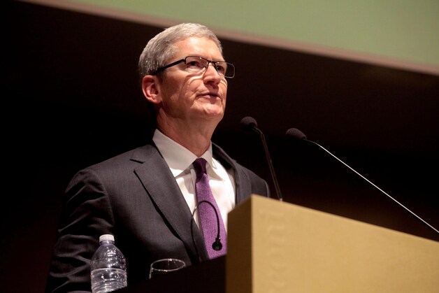 CEO van Apple Tim Cook.