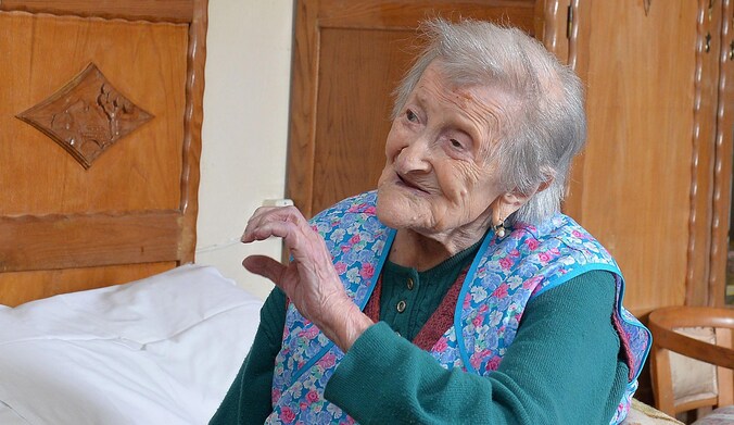 Emma Morano.