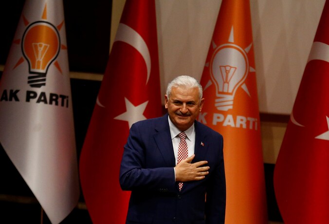 Binali Yildirim.