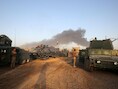 Regeringstroepen naderen de stad Fallujah.