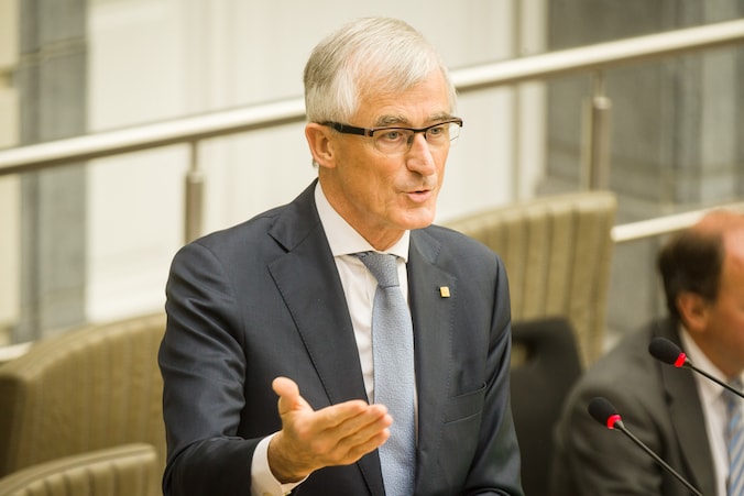 Vlaams minister-president Geert Bourgeois.