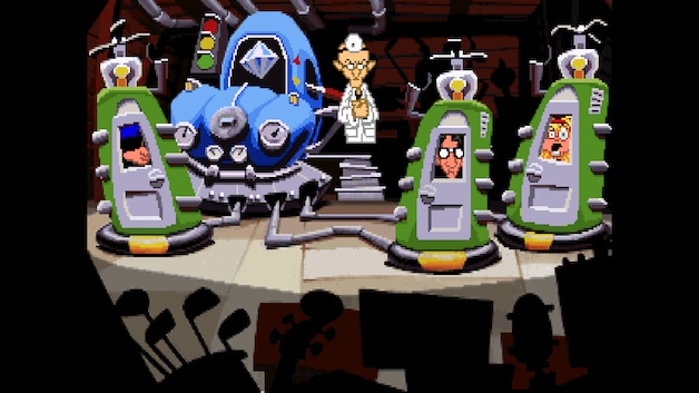 De originele game uit 1993.