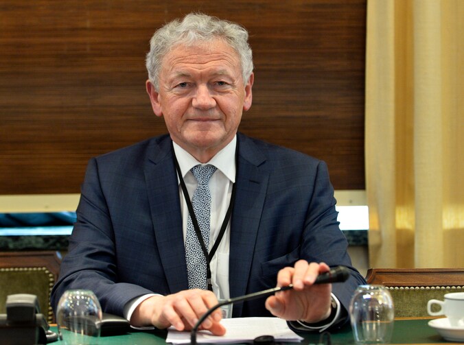 Minister van Mobiliteit François Bellot.