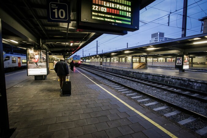 Gisterenavond startte de staking die ook vandaag merkbaar is in Vlaanderen.